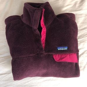 PATAGONIA WOMENS RE-TOOL SNAP PULLOVER
